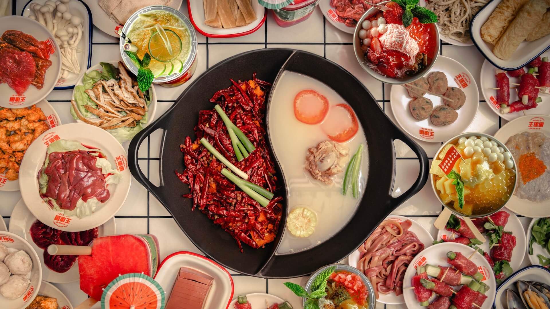 100 free hot pots at Wong's Late Night Hot Pot