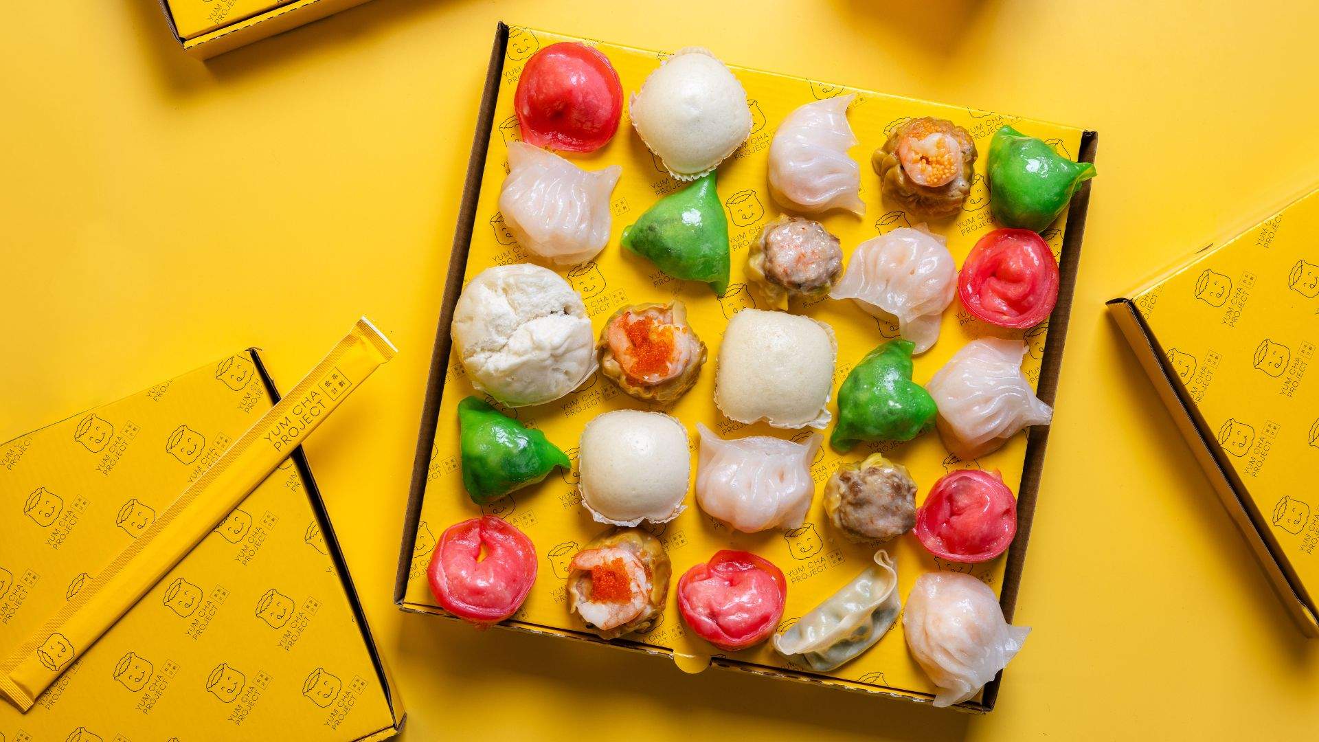 Now Open: Dim Sum Is Getting Fast-Casual Makeover at the Colourful CBD Dumpling Joint Yum Cha Project