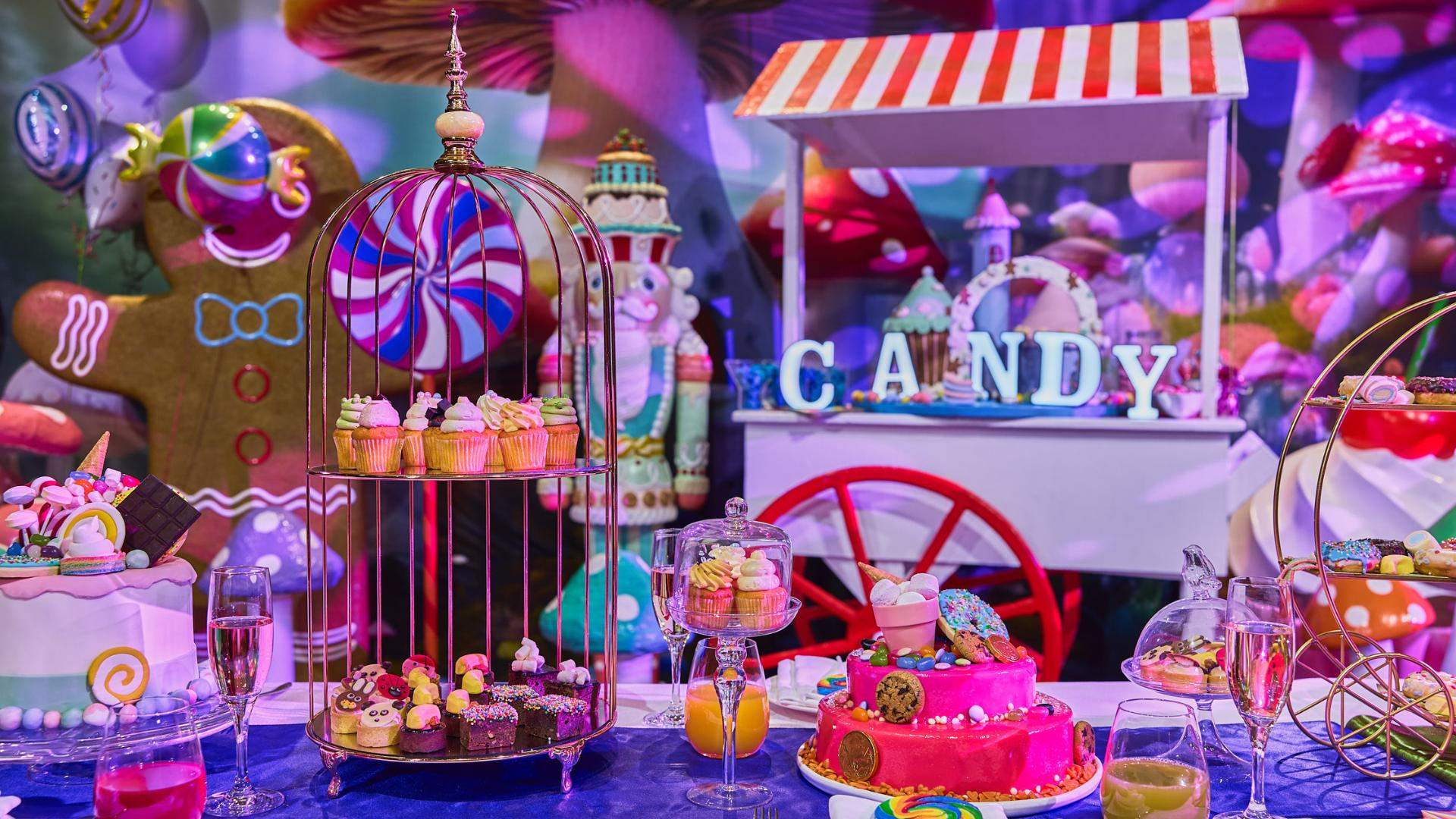 CandyFest High Tea at Shangri-La Sydney