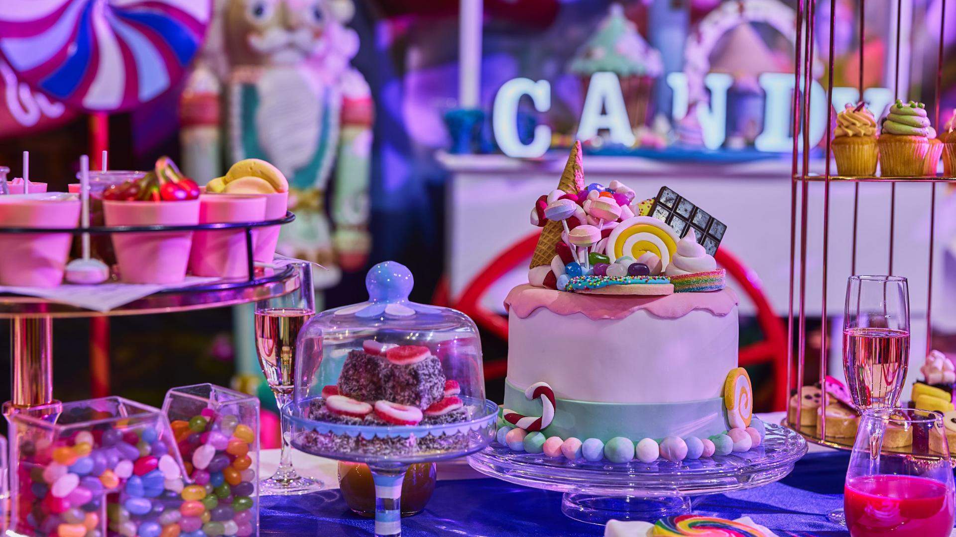 CandyFest High Tea at Shangri-La Sydney