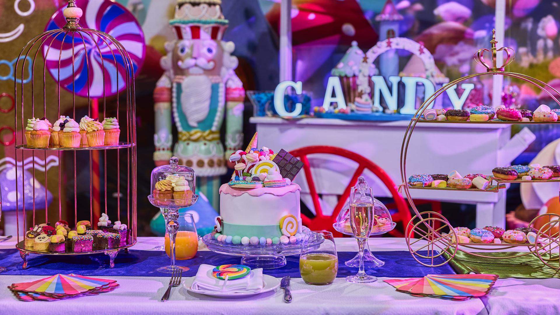 CandyFest High Tea at Shangri-La Sydney