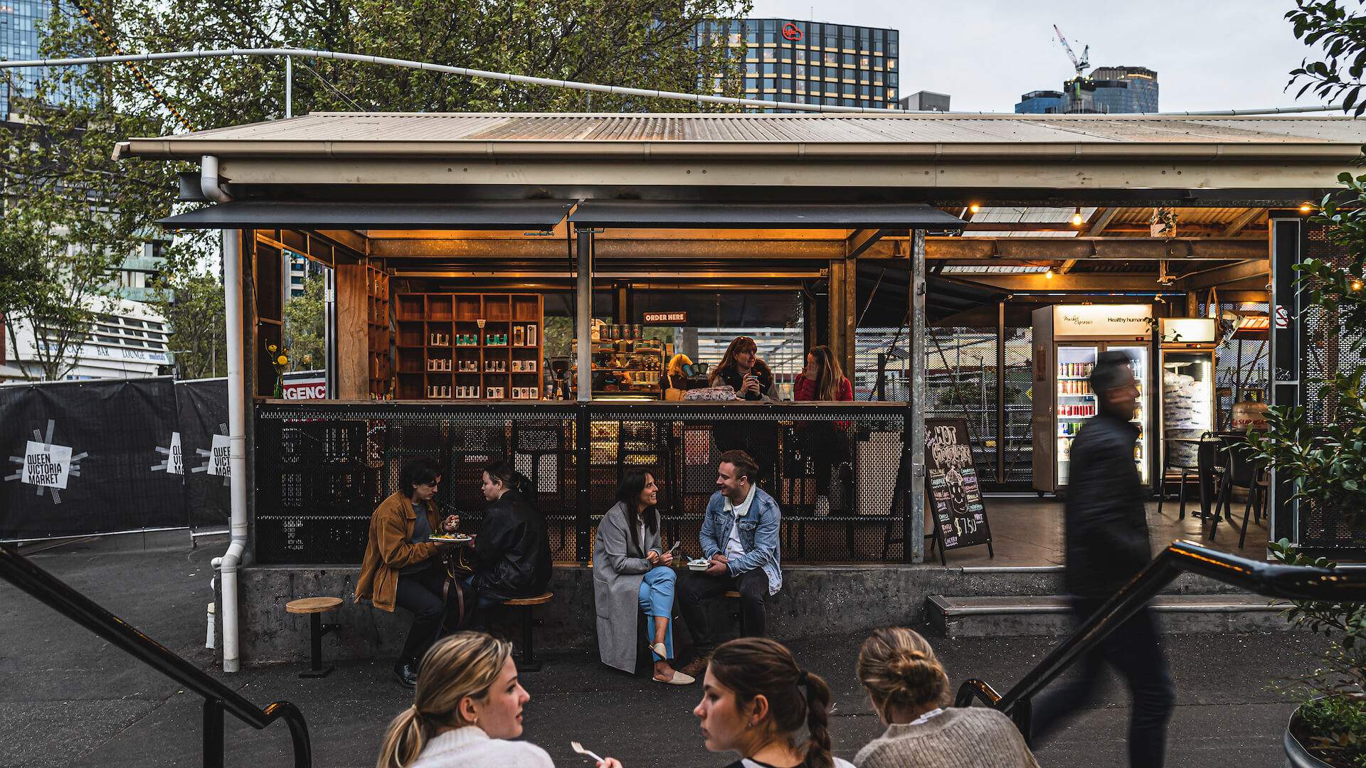 Queen Vic Market - Spring- Fringe Flavours Night Market 2024