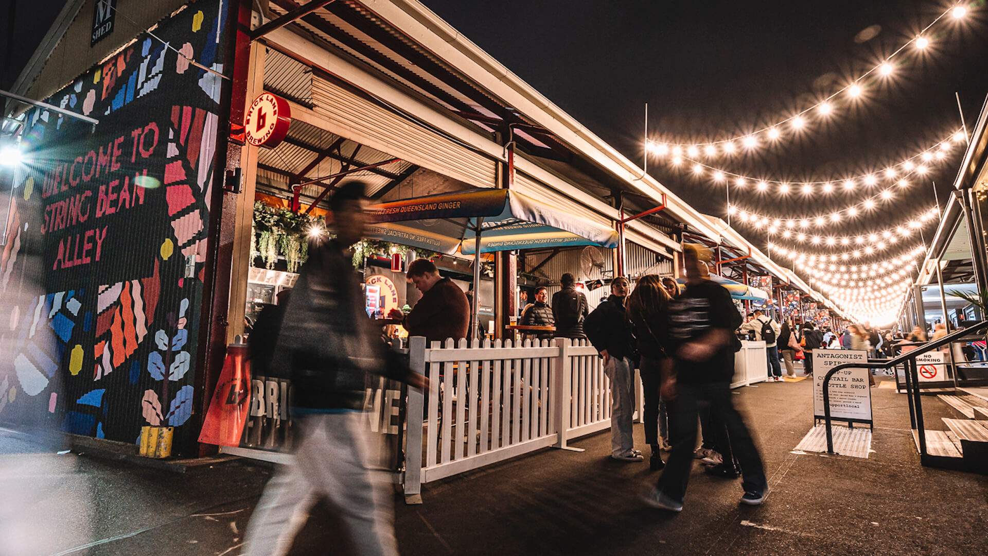 Queen Vic Market - Spring- Fringe Flavours Night Market 2024