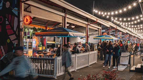 Queen Vic Market - Spring- Fringe Flavours Night Market 2024