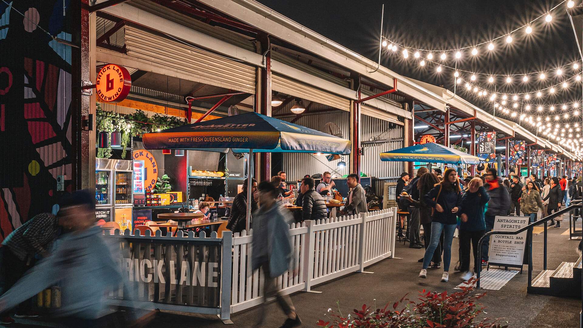 Queen Vic Market - Spring- Fringe Flavours Night Market 2024