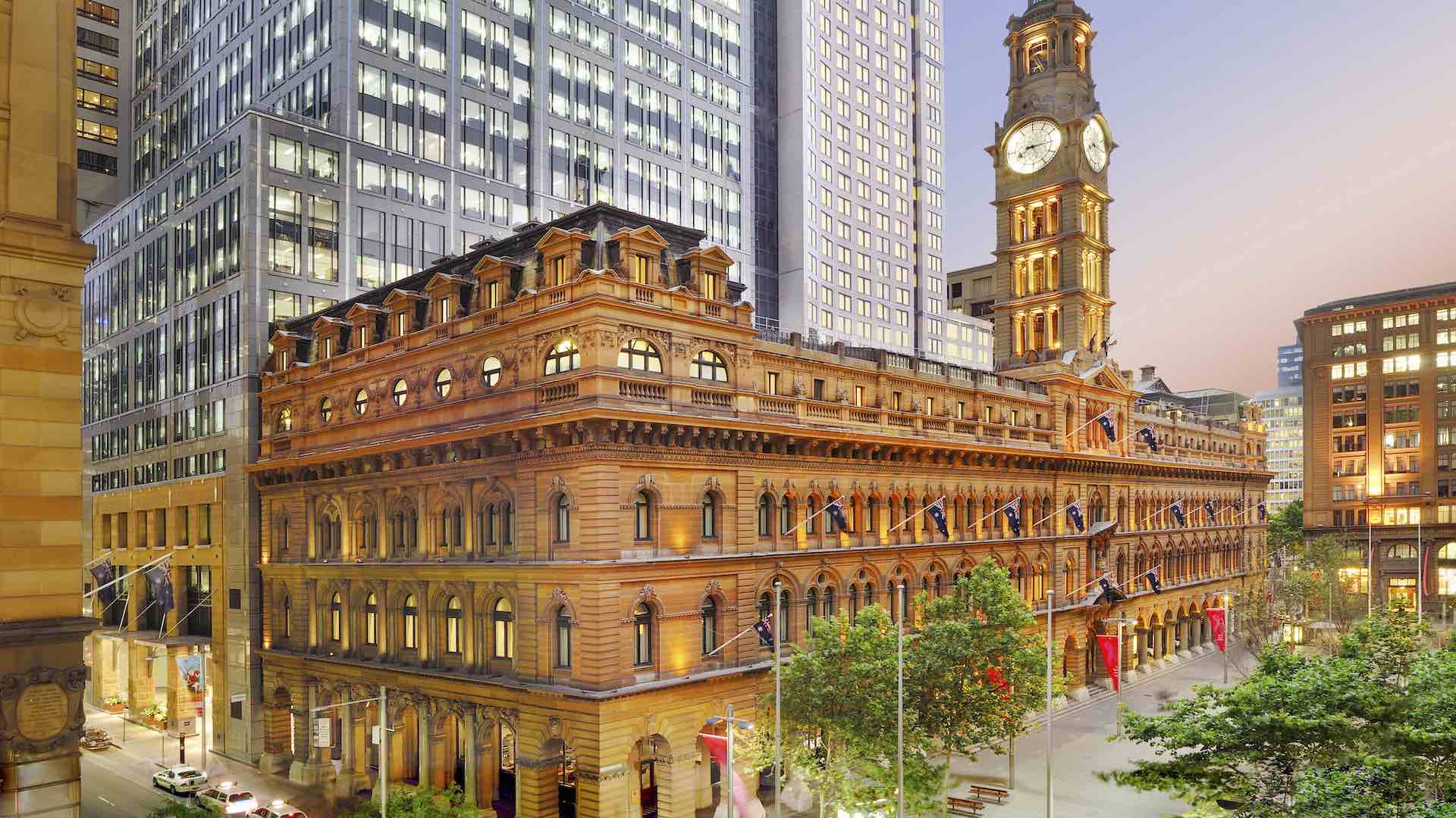 You Can Win a Night in a Luxury Heritage Suite at The Fullerton Hotel Sydney