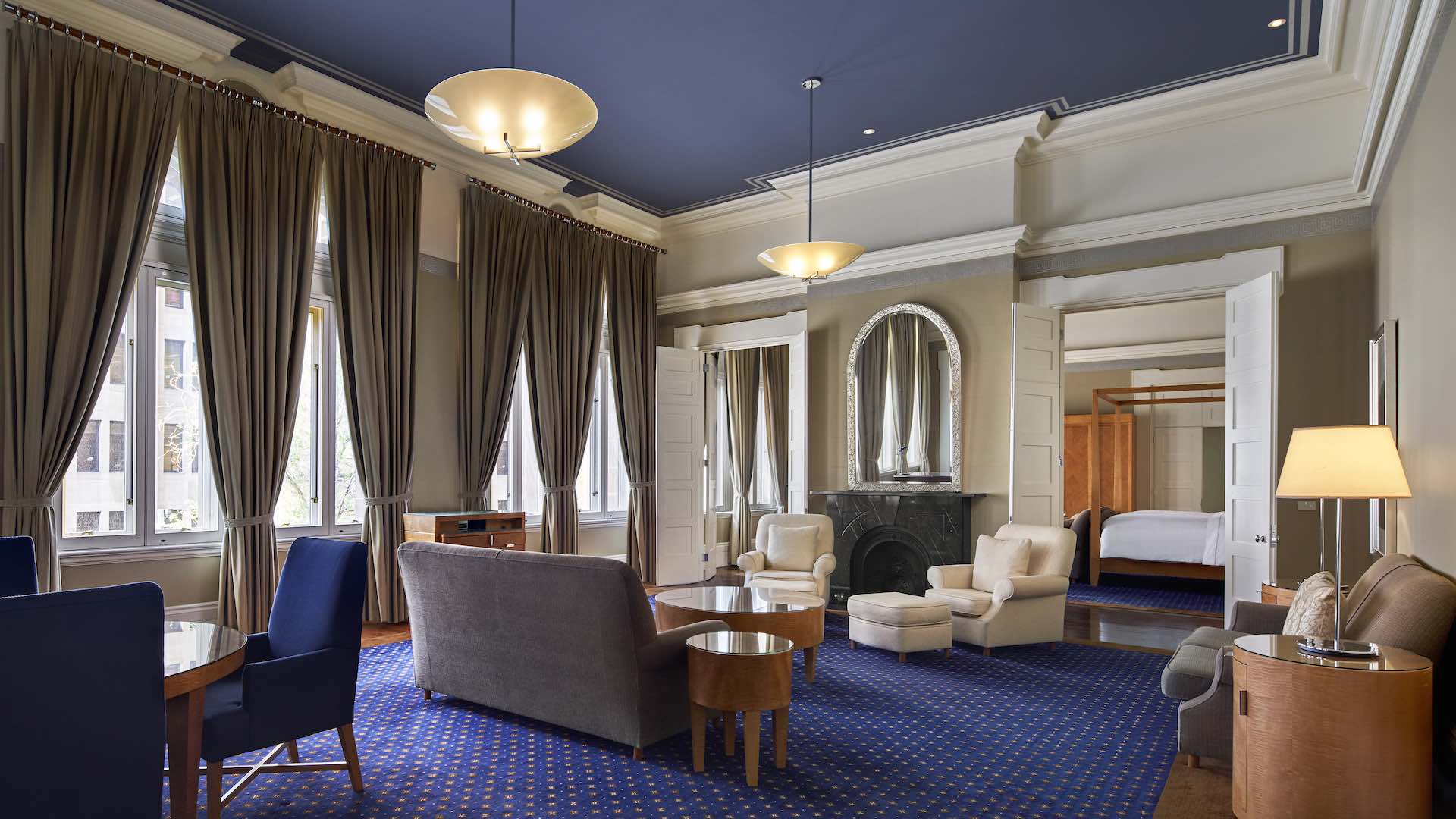 You Can Win a Night in a Luxury Heritage Suite at The Fullerton Hotel Sydney