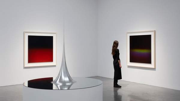 Hiroshi Sugimoto, installation view, Hiroshi Sugimoto: Time Machine , Museum of Contemporary Art Australia, 2024, image courtesy the artist and Museum of Contemporary Art Australia, © the artist, photograph: Zan Wimberley