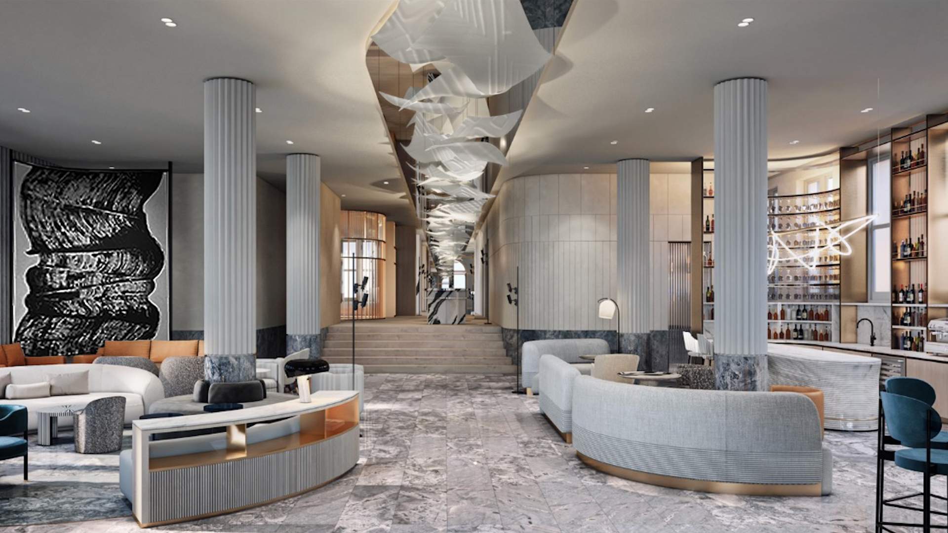 First Look: Lanson Place Is Opening Its First Australian Hotel in a Former Printing Press Overlooking Parliament Gardens