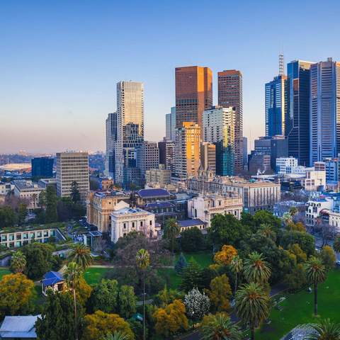 Lanson Place Parliament Gardens - luxury Melbourne hotel