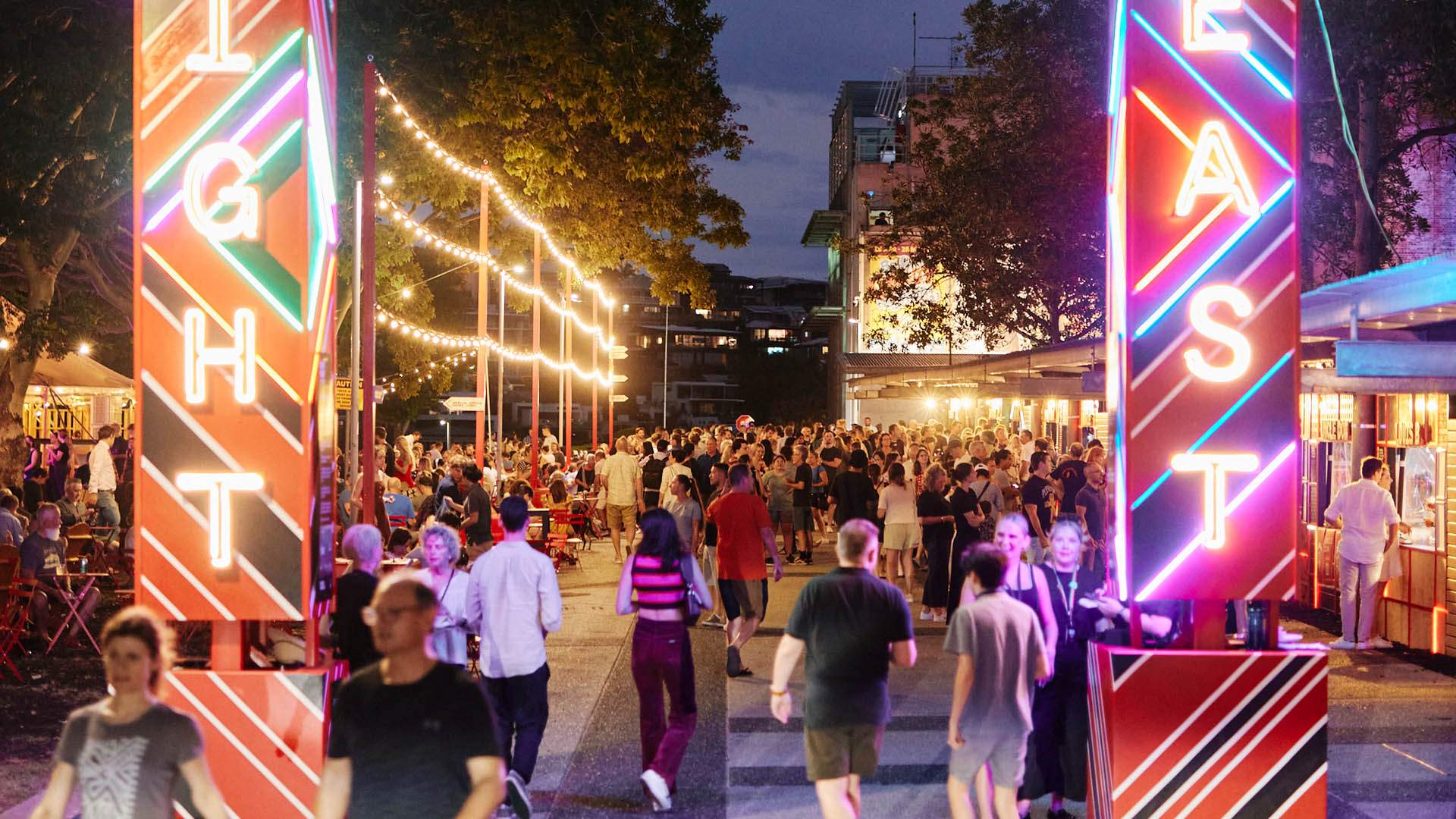 It's Night Feast Time Again: Brisbane Powerhouse's After-Dark Food Market Is Returning for Spring 2024