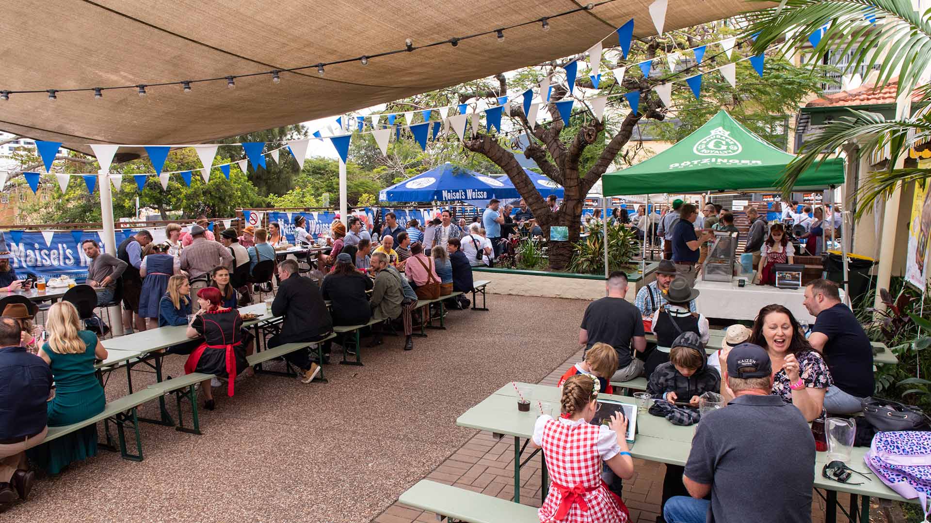 Oktoberfest at Brisbane German Club