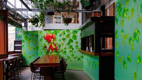 Now Open: Poison Ivy and Harley Quinn Are Brisbane's Latest Comic Book-Themed Bars From the 1st Edition Crew