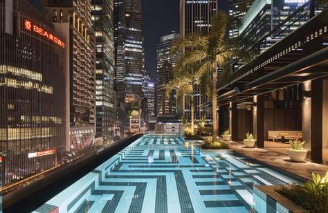 Now Open: QT's Lavish New Singapore Hotel Boasts 134 Rooms, a Rooftop Bar and Pool, and a Stellar Location