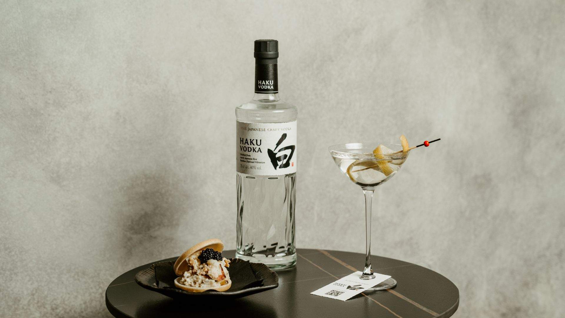 Martini Moments with Haku Vodka