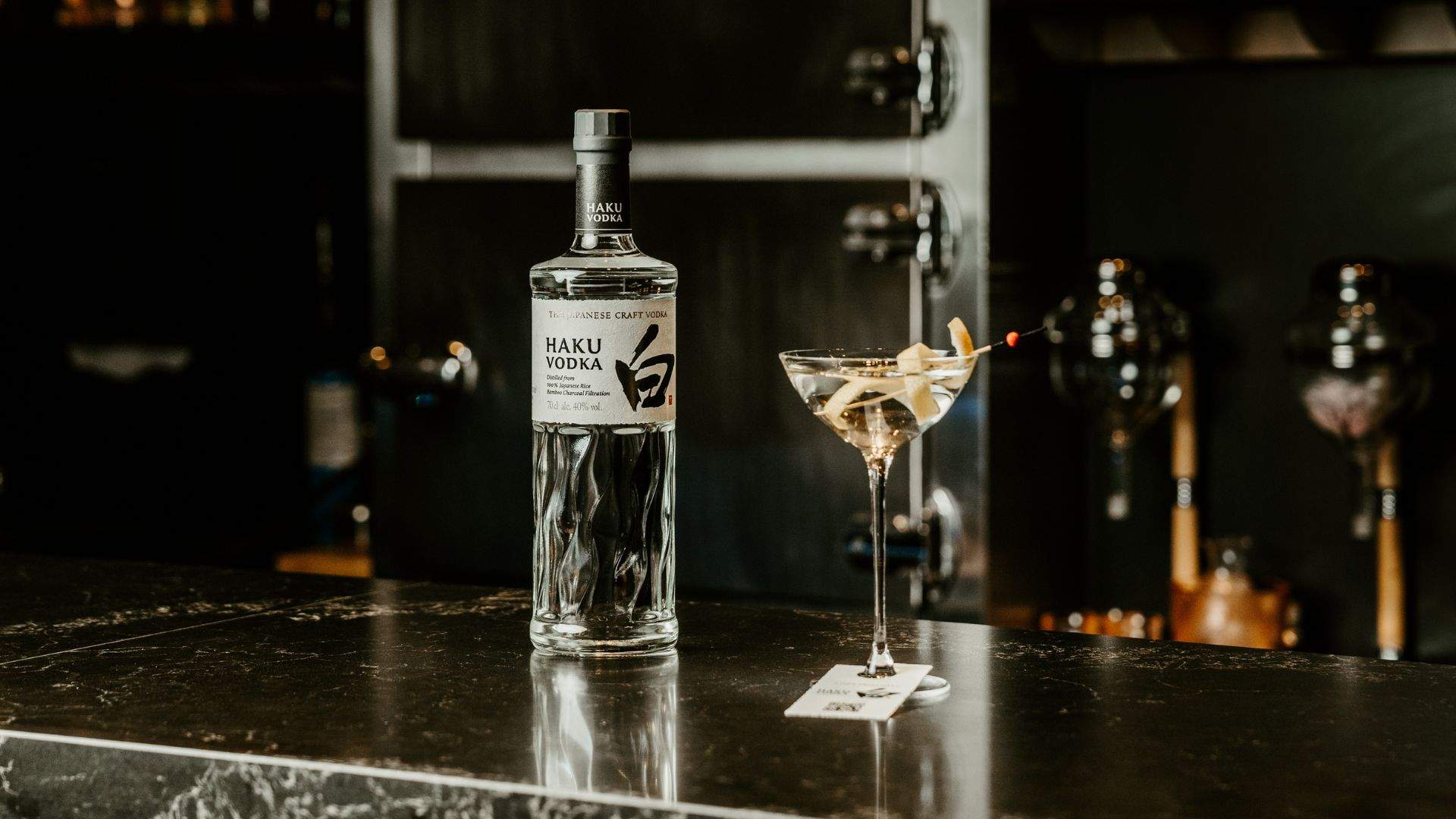 Martini Moments with Haku Vodka