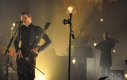 Background image for Sigur Rós Are Returning to Australia in 2025 to Pair the Icelandic Band's Ethereal Tunes with Live Orchestras