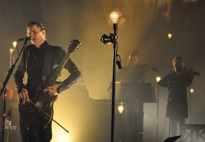 Background image for Sigur Rós Are Returning to Australia in 2025 to Pair the Icelandic Band's Ethereal Tunes with Live Orchestras