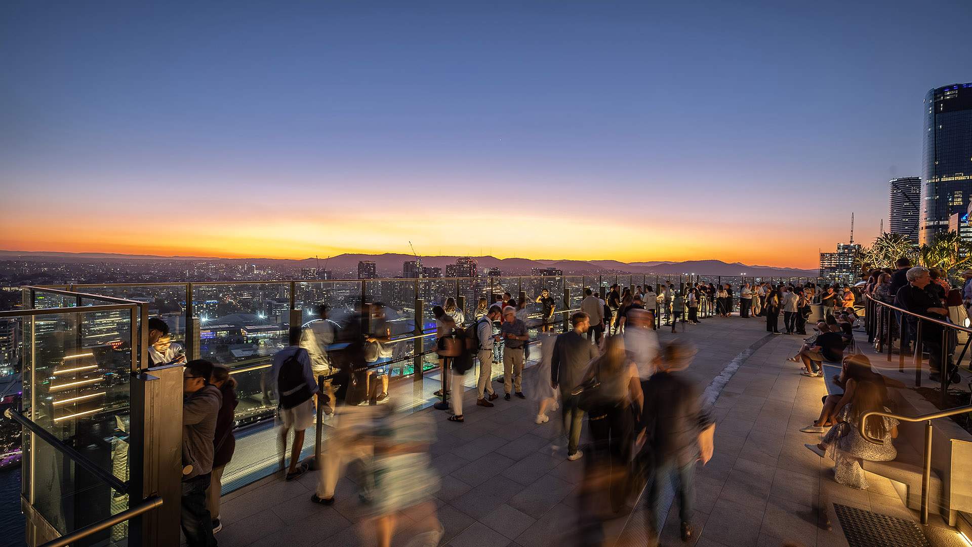 Now Open: Queen's Wharf's Sky Deck Has Levelled Up Brisbane's Sky-High Bars and Eateries 100 Metres Above the City