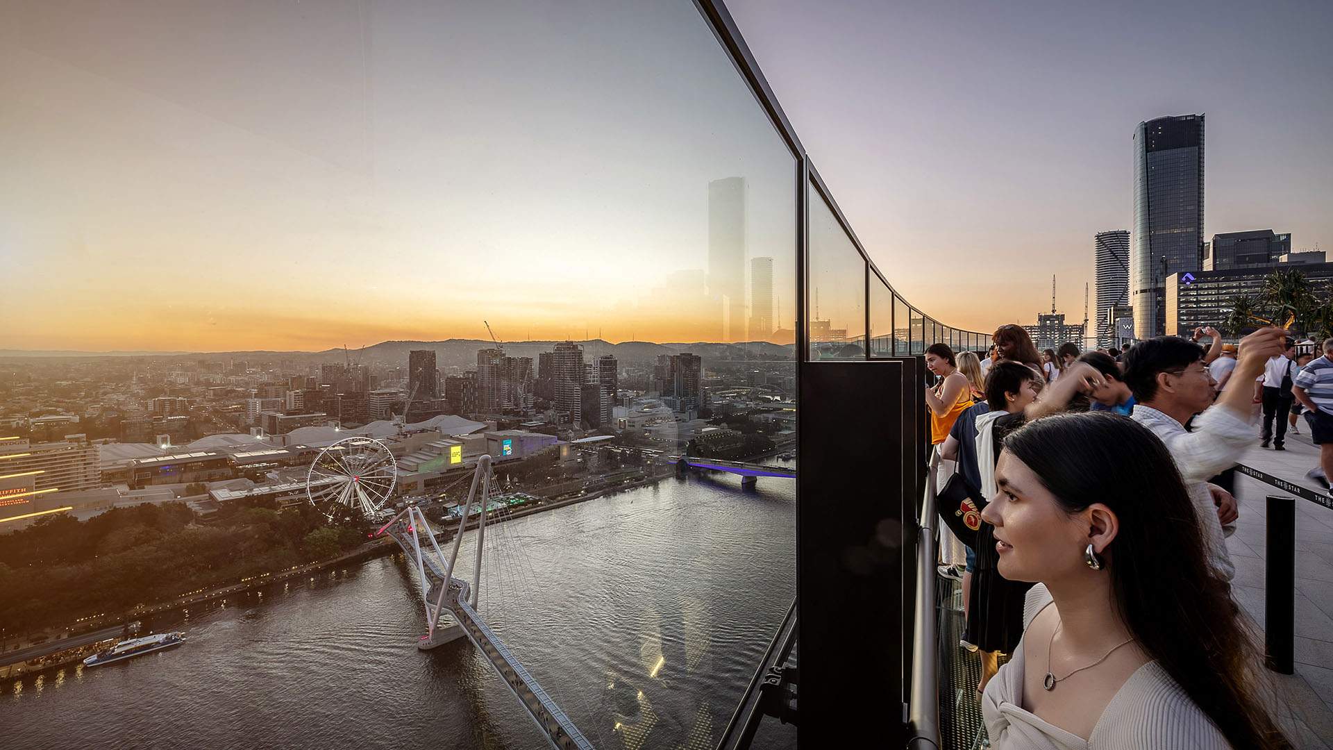 Now Open: Queen's Wharf's Sky Deck Has Levelled Up Brisbane's Sky-High Bars and Eateries 100 Metres Above the City