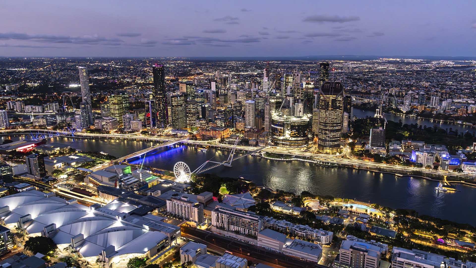 Now Open: Queen's Wharf's Sky Deck Has Levelled Up Brisbane's Sky-High Bars and Eateries 100 Metres Above the City