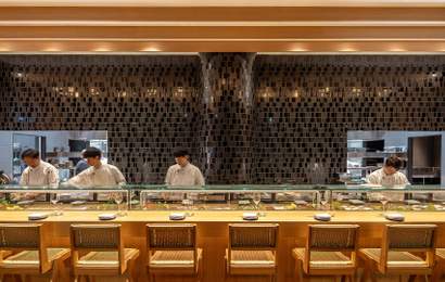 Background image for Now Open: Luxe Japanese Fine-Diner Sokyo Is Dishing Up Eye-Catching Sushi, Sashimi and More at Queen's Wharf