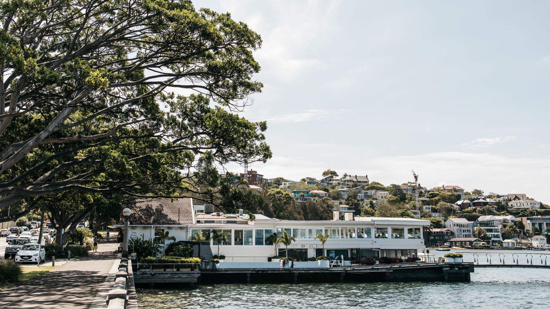 Rosé Bay at The Boathouse Rose Bay