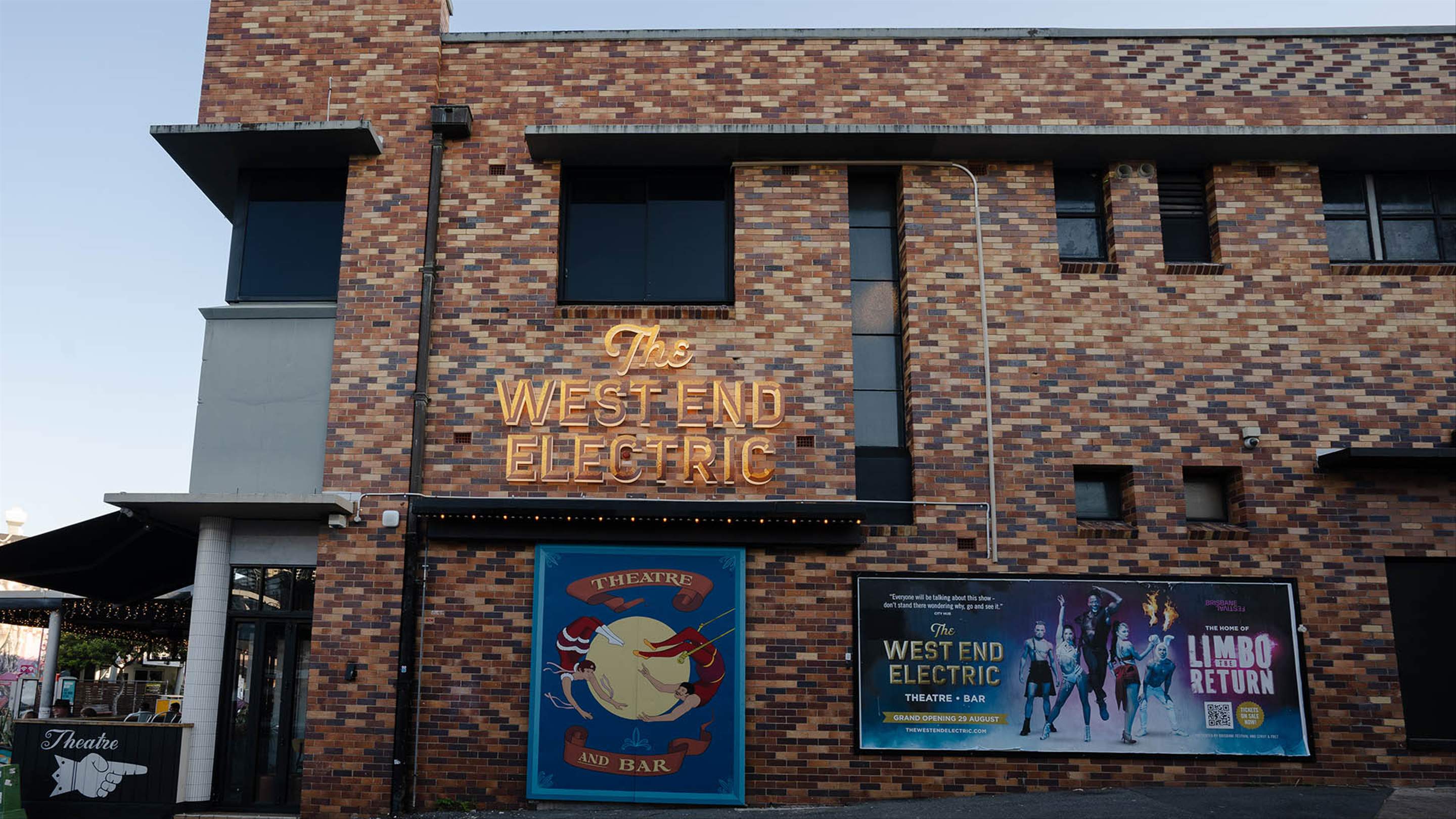 Now Open: The West End Electric, Brisbane's New 400-Plus-Seat Theatre ...