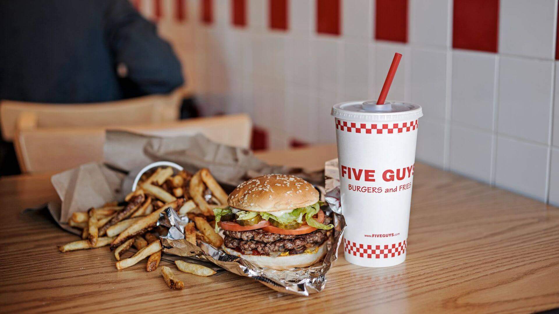 Five Guys Melbourne QV