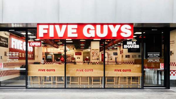 Five Guys Melbourne QV