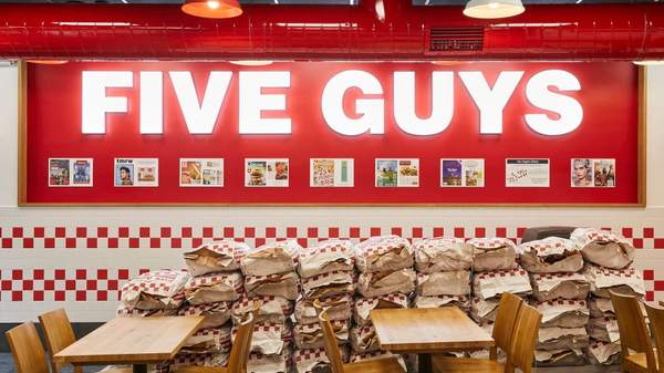 Five Guys Melbourne QV