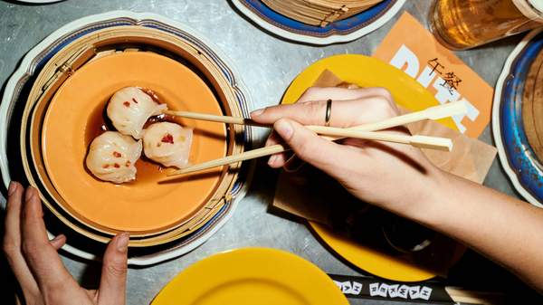 Hawker Hall $1 dumpling deal