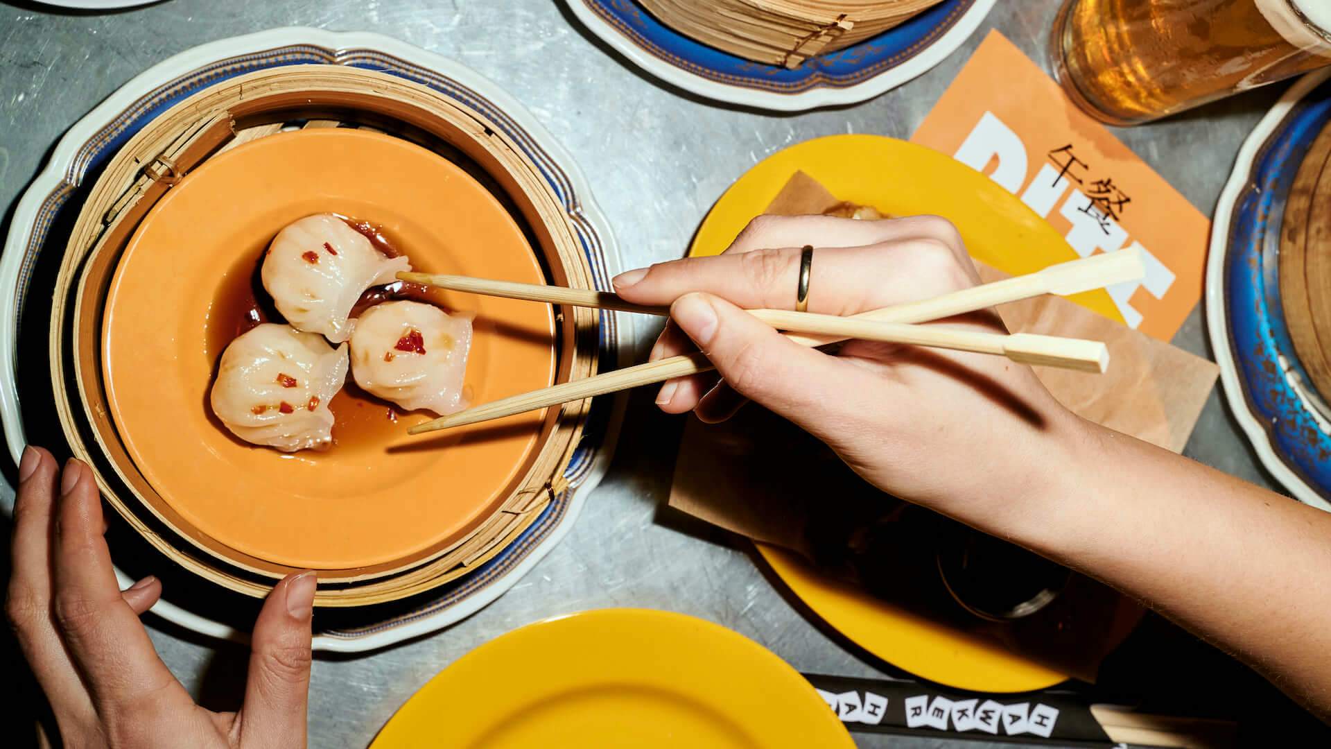 Hawker Hall $1 dumpling deal