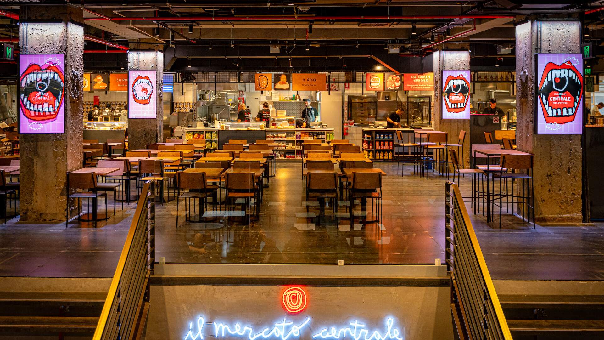 Il Mercato Centrale Melbourne - vendors/ traders