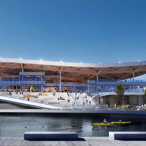 Here's Everything You'll Be Eating and Drinking at the New Sydney Fish Market When It Opens Next Year