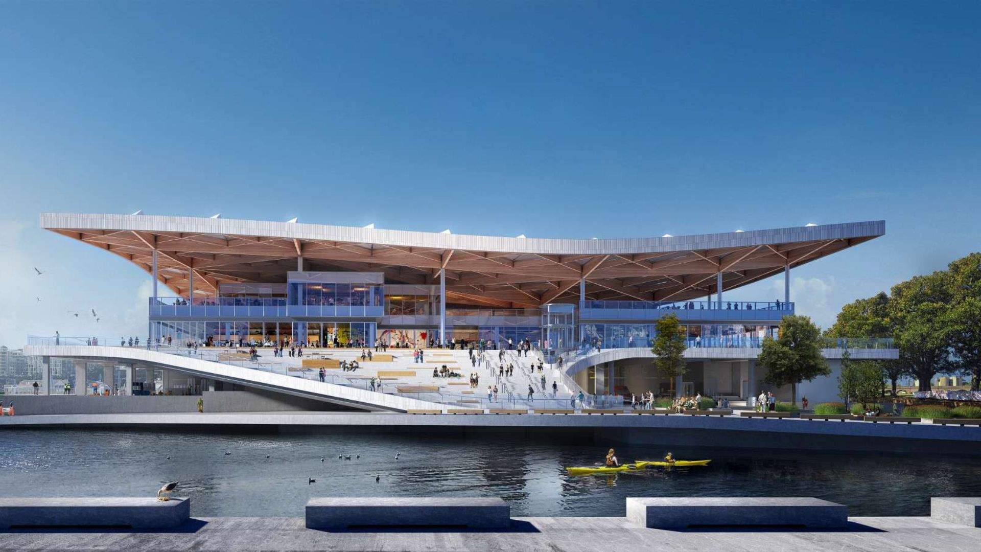 Here's Everything You'll Be Eating and Drinking at the New Sydney Fish Market When It Opens Next Year