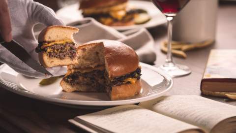 It's Official: CBD Steakhouse The Gidley Is Serving Up Australia's Best Burger