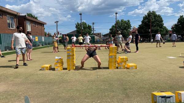 3 Ravens & Thornbury Bowls Club Community Festival