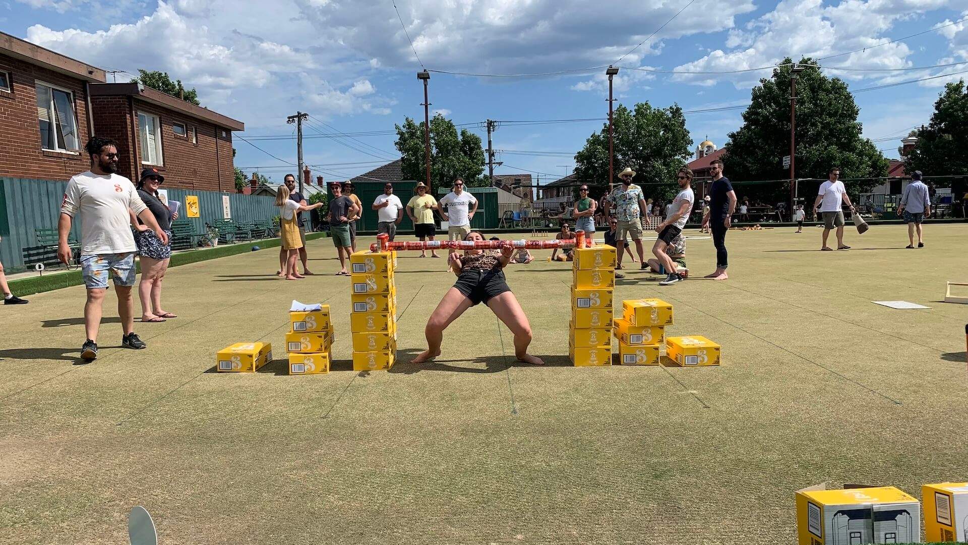 3 Ravens & Thornbury Bowls Club Community Festival