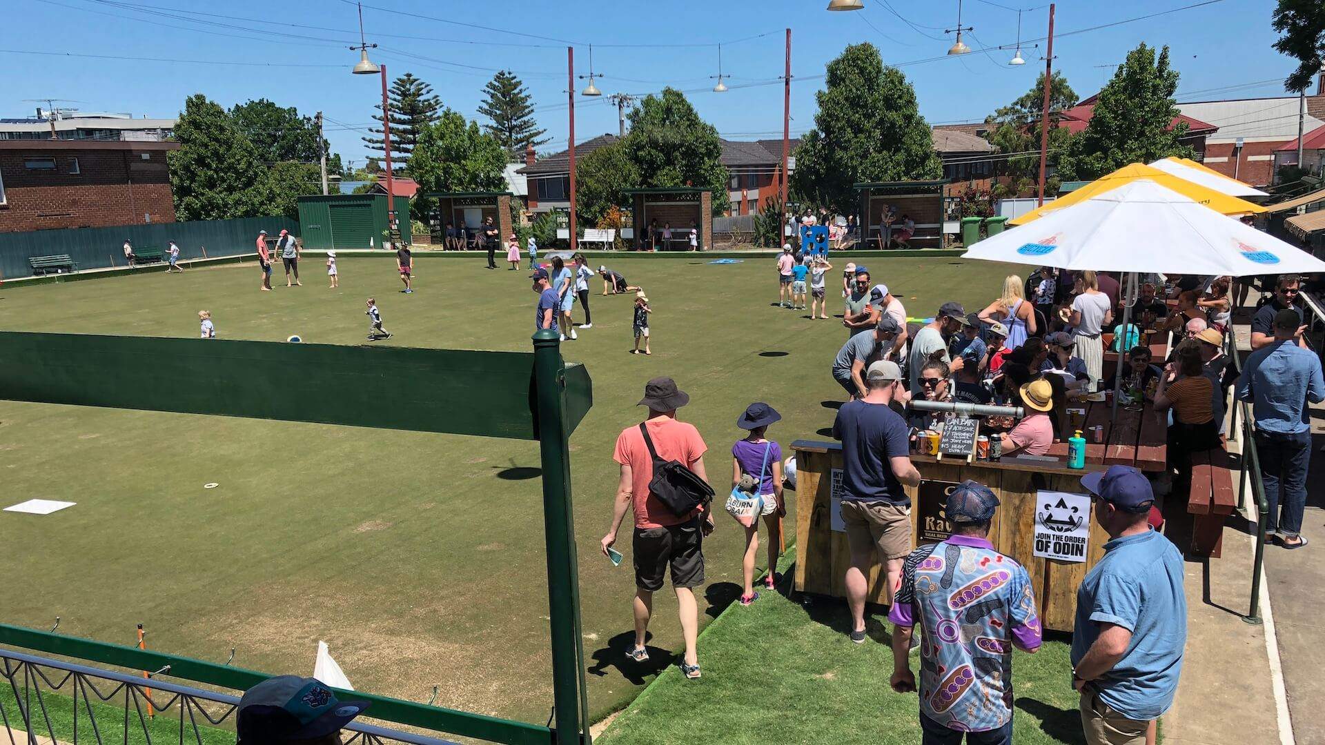 3 Ravens & Thornbury Bowls Club Community Festival