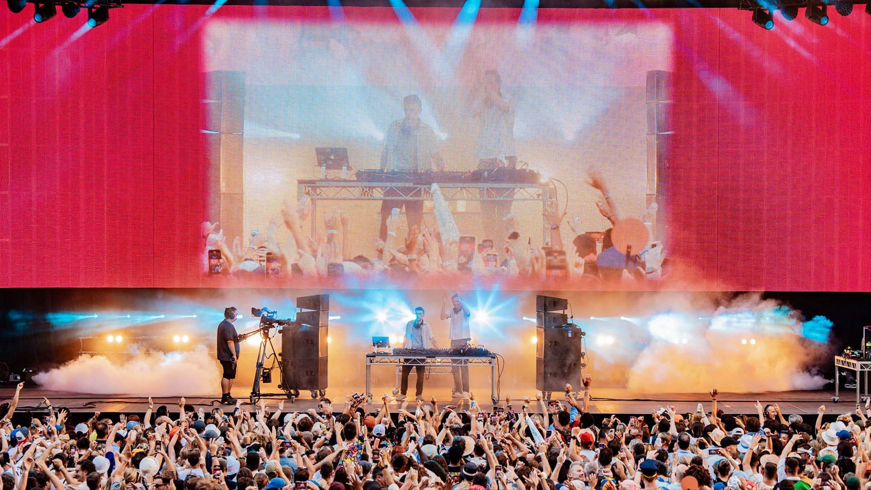 Kesha, Armand Van Helden, Kaytranada and Benson Boone Are Headlining