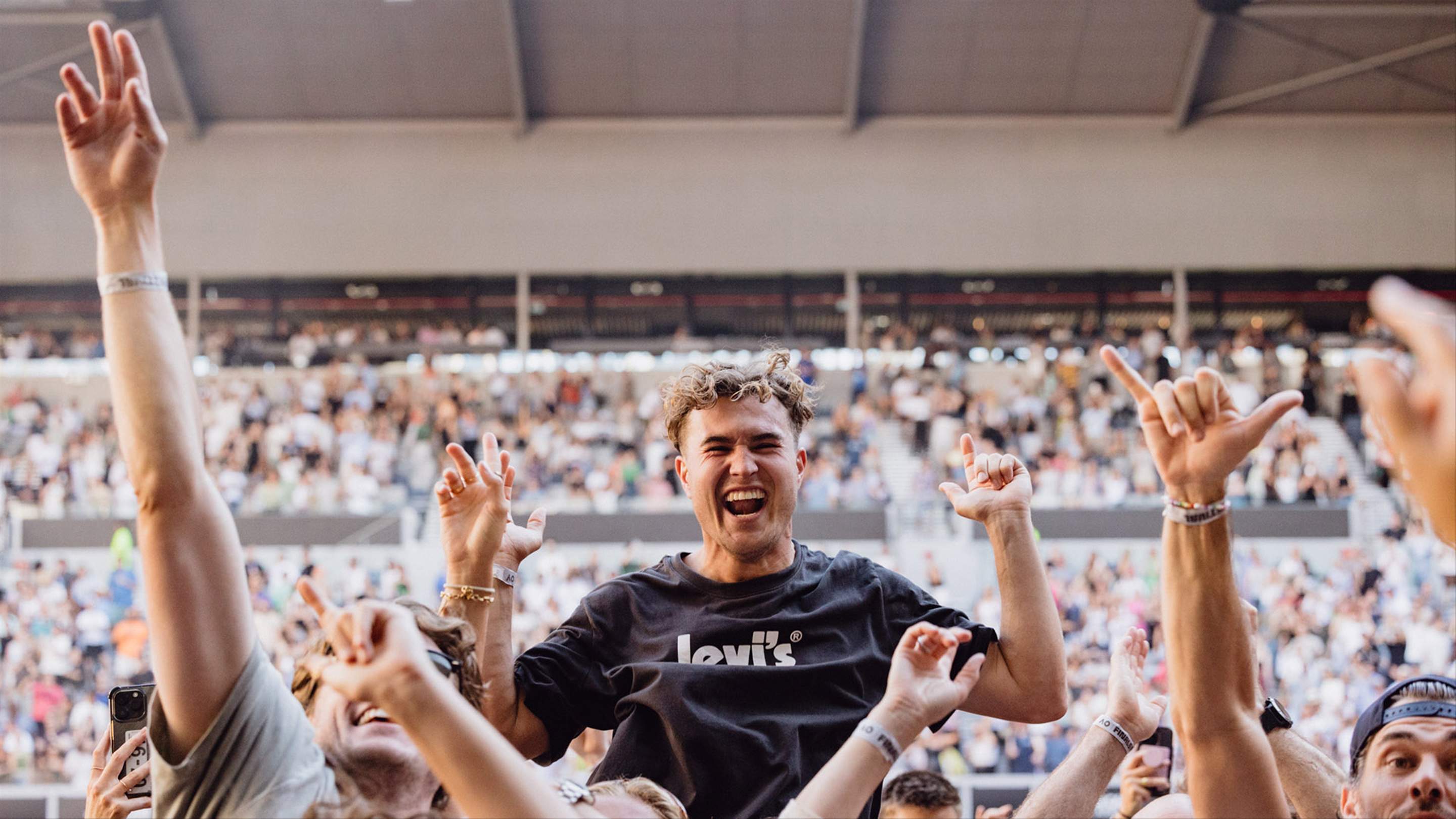  Kesha, Armand Van Helden, Kaytranada and Benson Boone Are Headlining Illustration 