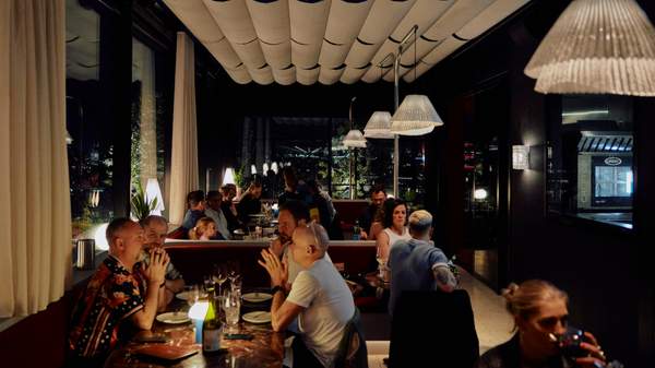 Amatrice Rooftop Restaurant - Cremorne