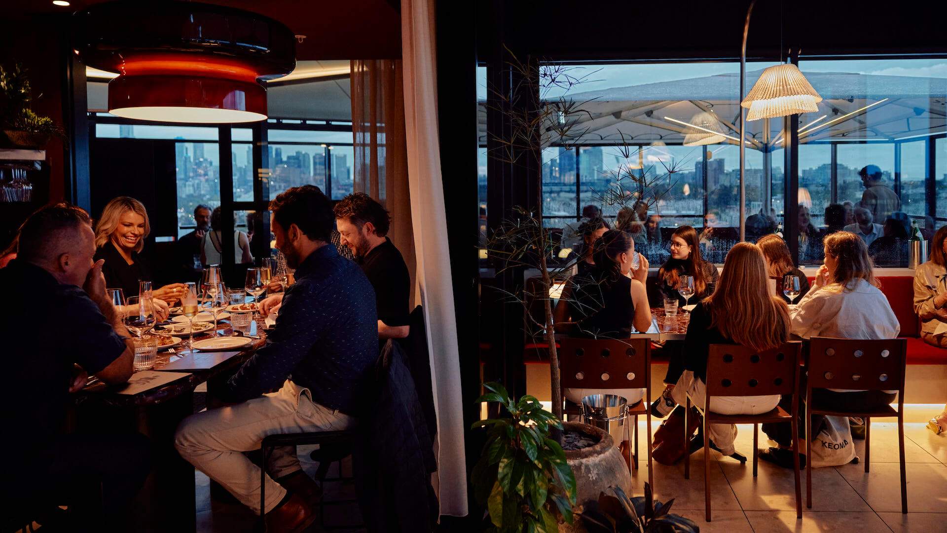 Now Open: Cremorne Scores a Sleek New Italian Rooftop Bar and Restaurant with Amatrice