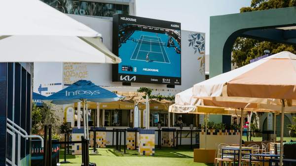 Australian Open 2025 - food and drink