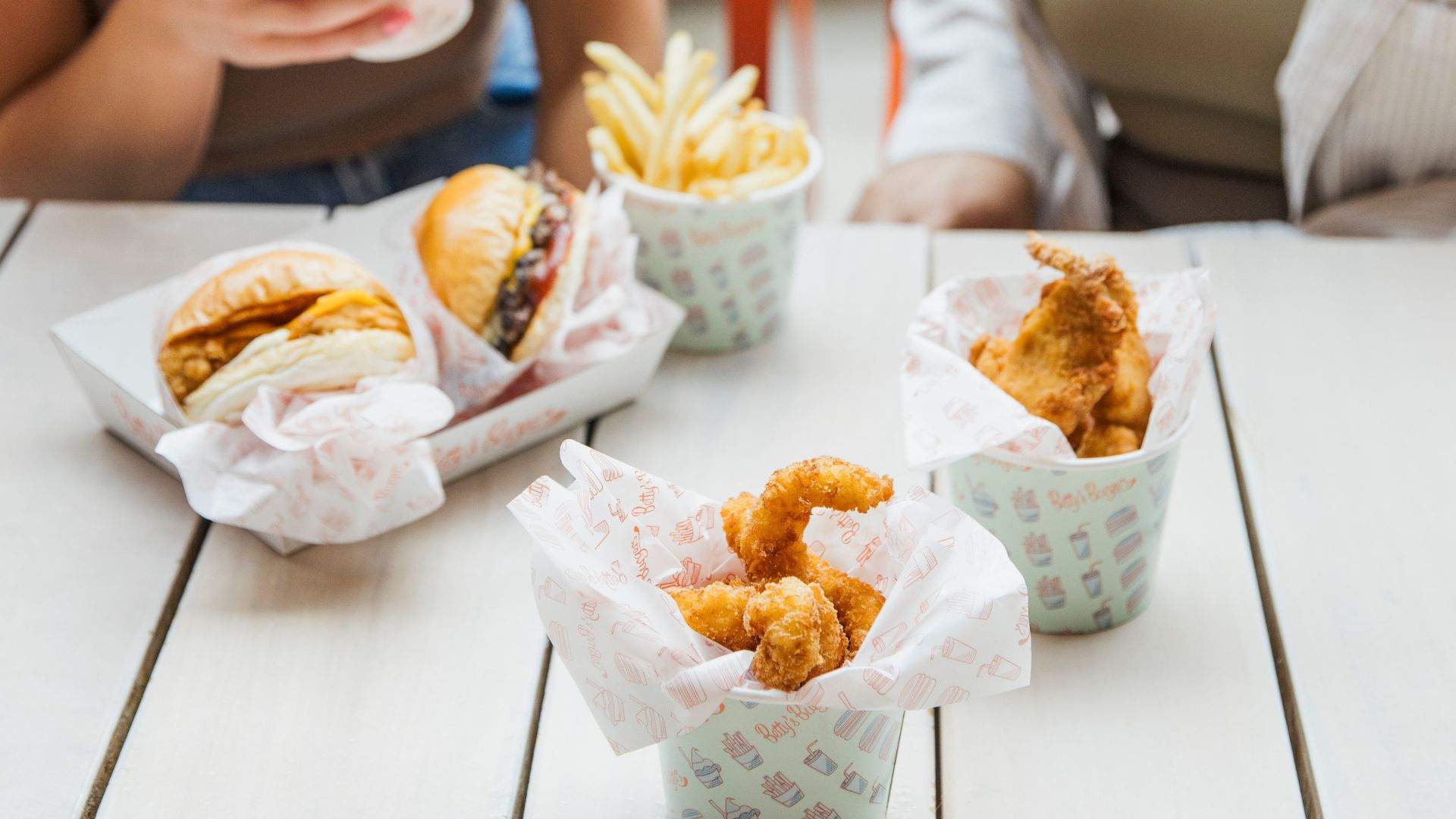 Betty's Burgers Has Launched a New Betty's Bites Menu