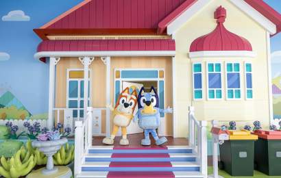 Background image for First Look: You'll Soon Be Able to Step Inside the Heeler Home at Brisbane's 'Bluey's World' Experience