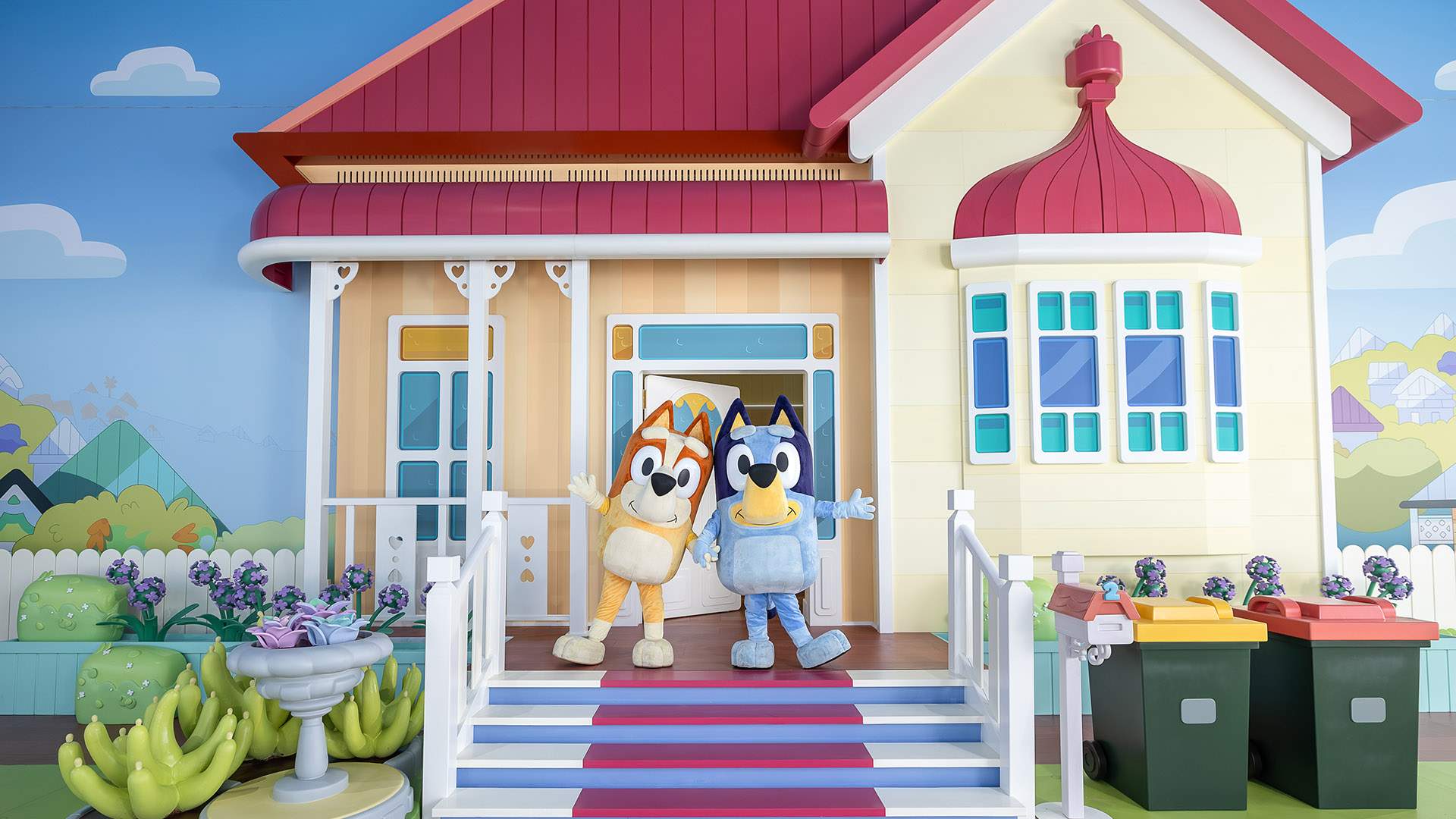 Now Open: Brisbane's New 'Bluey's World' Experience Lets You Step ...