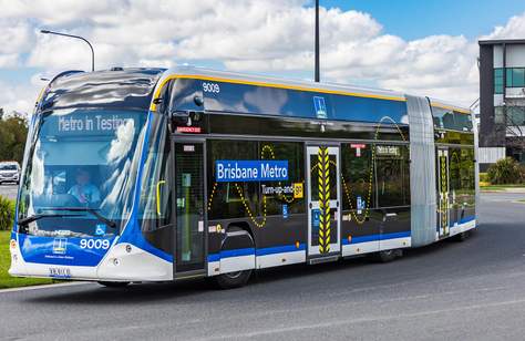 Brisbane's New Metro Public Transport Service Has Hit the Road Between Eight Mile Plains and UQ