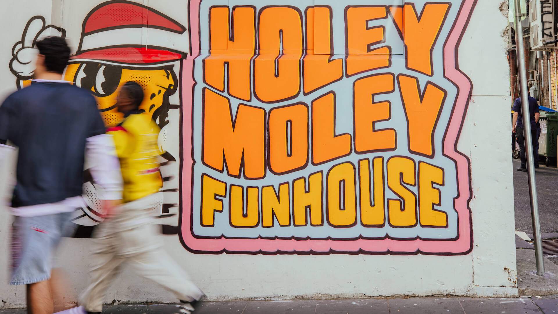 Holey Moley Funhouse - Melbourne CBD